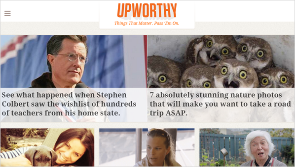 upworthy