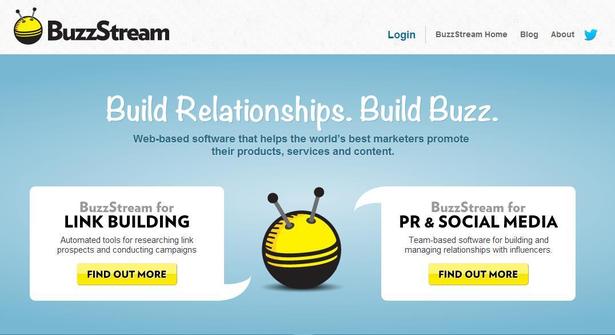 buzzstream website value proposition