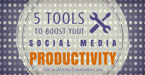 tools for social media productivity