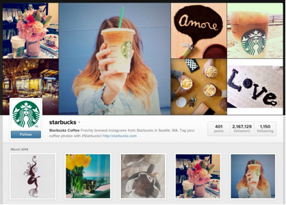 Starbucks-on-Instagram